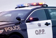 An Ontario Provincial Police (OPP) police car. (Photo: OPP)