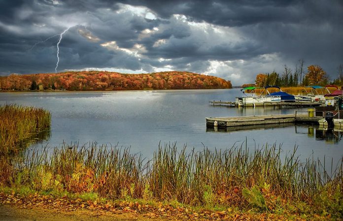 "Lightning Lake" won second place in the 2020 #PicturePtboCounty contest. (Photo: Barry Mortin)