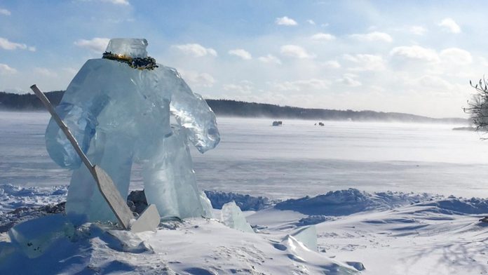 "Ice Hockey" received an honourable mention. (Photo: David Frey)