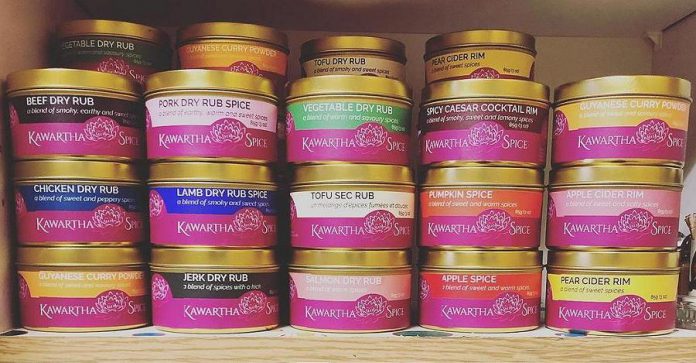 Spice mixes and rubs by Kawartha Spice Company. (Photo: Debra Ragbar / Instagram)