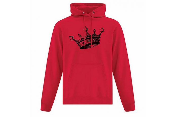 James Hodgson of Nish Tees is donating all proceeds from online sales of the The Theatre On King hoodies he has designed to support the theatre. The hoodies are only available until December 15, 2020. (Photo: Nish Tees)