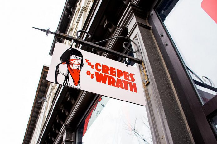 The Crepes of Wrath is located at 170 Hunter Street West in downtown Peterborough. (Photo: Peterborough Downtown Business Improvement Area)