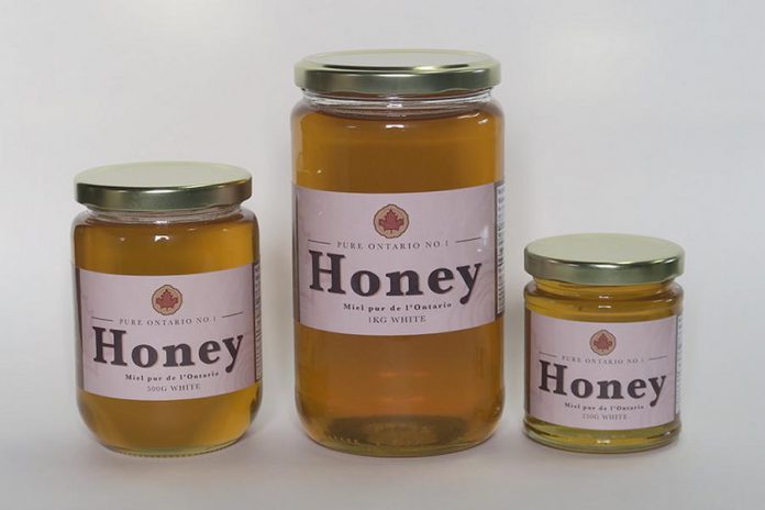 Award-winning honey from Fleetwood Hills Farm in Janetville. (Supplied photo)