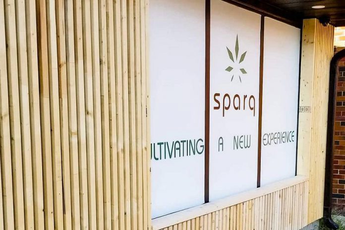 Robert Brunsch is scheduled to open his first Sparq Retail cannabis store t 340 Charlotte Street in downtown Peterborough in January 2021. (Photo: Sparq Retail)