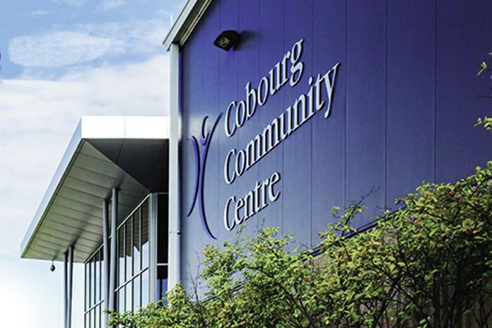 Cobourg Community Centre is located at 750 D'Arcy Street in Cobourg. (Photo: Town of Cobourg)