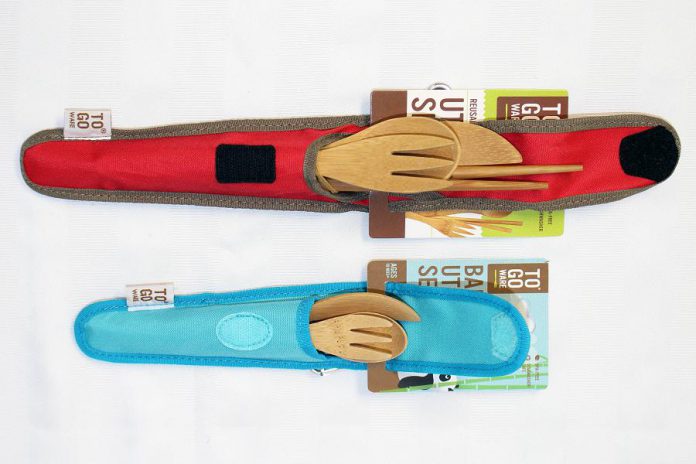 To-Go Ware's reusable utensil sets are a convenient, waste-free way to eat a takeout meal or a packed lunch. A great stocking stuffer for the student in your life. (Photo: GreenUP Store)