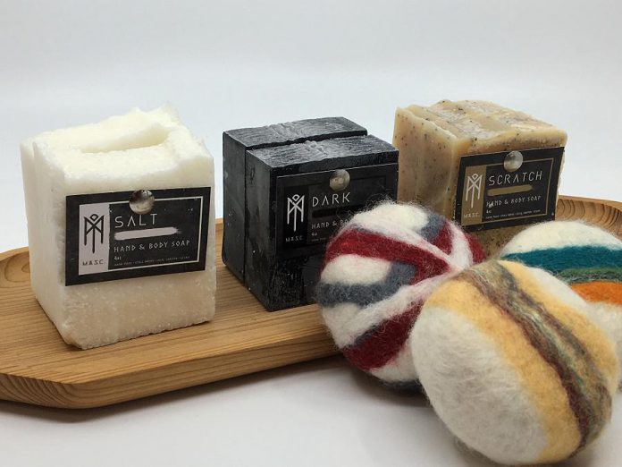 The GreenUP Store offers a wide selection of soaps from the workshops of local master soap makers. Gentle on your skin and gentle on the environment, these handcrafted beauties come with minimal, recyclable, or compostable packaging. (Photo: Jackie Donaldson)