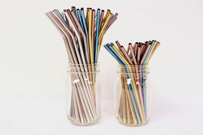 These single steel straws last a lifetime; no plastic, no packaging, no problem. (Photo: GreenUP Store)