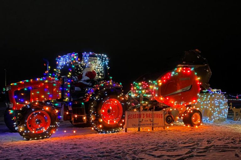 Drivethrough festival of lights runs at Lindsay Exhibition fairgrounds