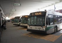 Photo of bus terminal by Peterborough Transit