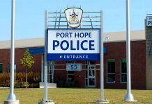 The Port Hope police station. (Photo: Port Hope Police Service)