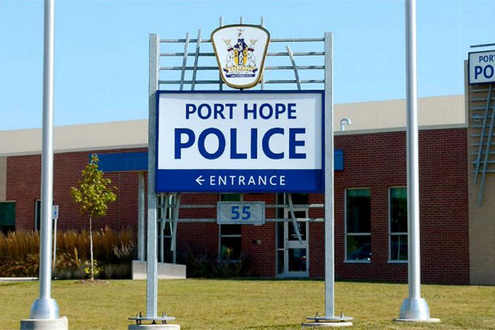 The Port Hope police station. (Photo: Port Hope Police Service)