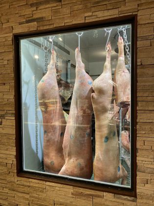 At Primal Cuts, meat doesn't come on a Styrofoam tray. Owner and butcher George Madill says whole animal butchery is one of many benefits of the farm-to-fork movement and the fact that more people want to know the origins of their food.  (Photo courtesy of Primal Cuts)