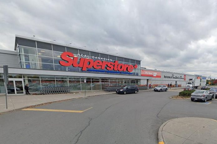 Through its PC Express service, Loblaw's Real Canadian Superstore in Peterborough will be delivering around 80 grocery orders per day to Apsley on December 20, 21, and 22, for Apsley and North Kawartha Township residents who cannot travel to get groceries. North Kawartha Township lost Sayers Independent Food Town, its only full-service grocery store, to fire on December 11, 2020. (Photo: Google Maps)