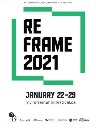 The virtual ReFrame Film Festival runs from January 22 to 29, 2021. (Poster: Jordan Bowden)