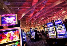 Slot machines at Shorelines Casino Peterborough. (Photo: Shorelines Casino Peterborough)