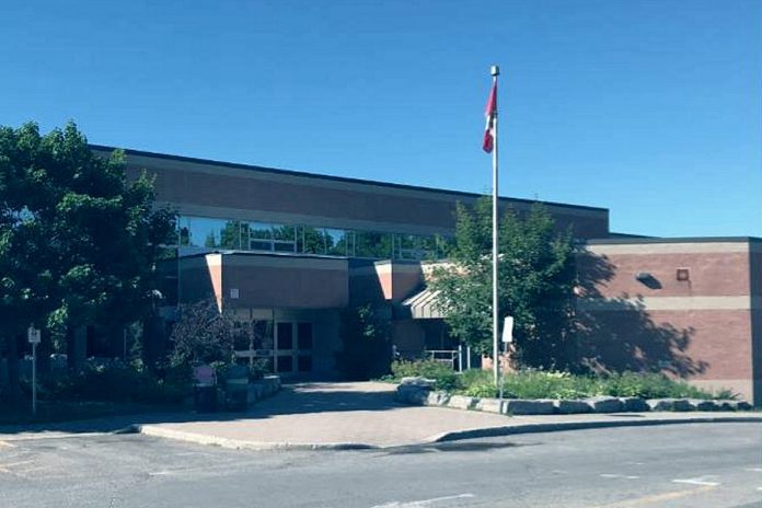 St. Peter Catholic Secondary School is located at 730 Medical Drive in Peterborough. (Photo: Peterborough Victoria Northumberland and Clarington Catholic District School Board)