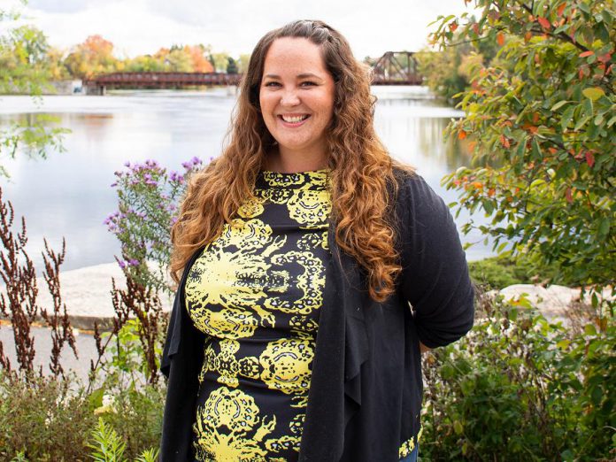 Hillary Flood begins her new role as communications manager of the Peterborough Downtown Business Improvement Area (DBIA) on January 6, 2021. She is replacing Joel Wiebe, who will be joining the Peterborough Chamber of Commerce as its new government relations coordinator on January 25, 2021. (Supplied photo)