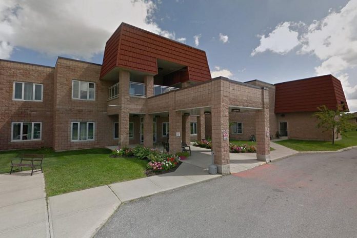 Caressant Care McLaughlin Road is a 96-bed long-term care home in Lindsay. (Photo: Google Maps)