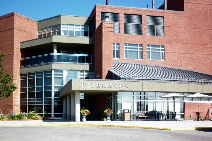 The municipally run Fairhaven long-term care facility in Peterborough has experienced five COVID-19 outbreaks since September 2020. The most serious outbreak was in late fall, when 20 residents and 5 staff and caregivers were infected. (Photo: Fairhaven)