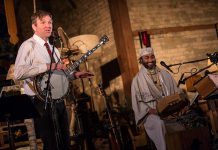 Friends John Millard and Waleed Abdulhamid bring together their very different cultural and musical backgrounds in "John & Waleed", a performance featuring both traditional and original music and storytelling. Public Energy is streaming the previously recorded performance online for free on January 31, 2021, following a real-time Q&A with the two musicians. (Supplied photo)