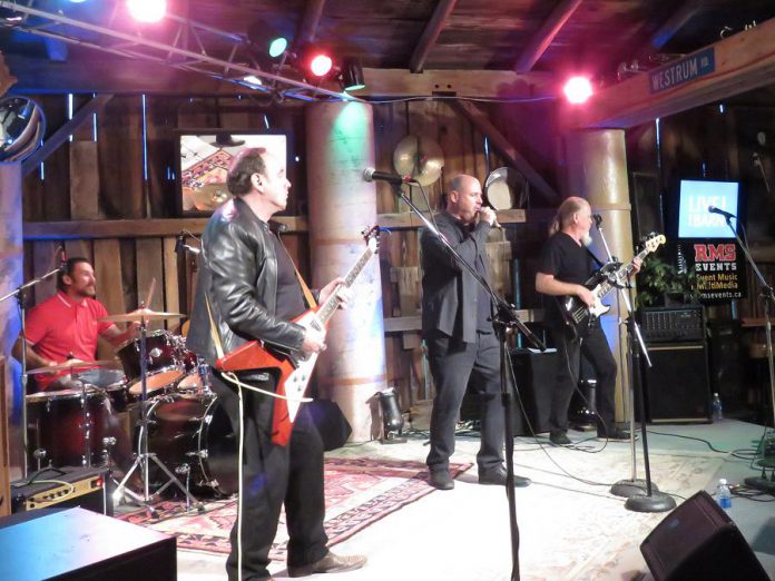 A performance by Tungsten will be released on Andy Tough's YouTube channel on January 22, 2021. The band's drummer, Nathan Lauder, was seriously injured in a motorcycle crash shortly after the band's performance was recorded in September 2020.  (Photo: Linda Tough)