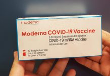 Like the Pfizer-BioNTech vaccine, the Moderna vaccine is a messenger RNA (mRNA) vaccine. Studies have shown both Pfizer and Moderna are over 90 per cent effective in protecting against COVID-19, starting 14 days after the first dose. (Photo courtesy of Peterborough Public Health)
