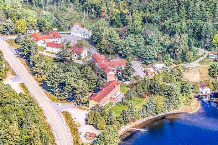 The Ontario Public Service Employees Union (OPSEU/SEEPO) has purchased the Leslie M. Frost Natural Resource Centre in Haliburton County for $3.2 million. The 40.63-acre property has 1,480 feet frontage along Highway 35 and 2,800 feet of shore line on St. Nora Lake. It includes 21 buildings that can accommodate more than 200 people in a mix of dorm-style rooms and cottages, a full kitchen, dining, hall, and recreation centre. (Photo: CBRE Limited Real Estate Brokerage)