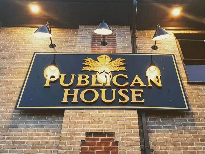 Publican House first opened as a retail craft brewery in downtown Peterborough and then expanded to include a brew pub. (Photo courtesy of Publican House)