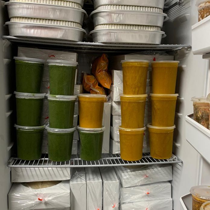 Rare also sells freezer meals, which can be ordered on the Rare website and picked up at the restaurant's back door. (Photo courtesy of Rare)