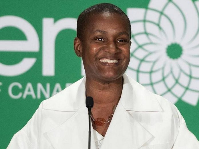 Annamie Paul was elected leader of the Green Party of Canada on October 3, 2020, replacing Elizabeth May and becoming the first Black Canadian and first Jewish woman to be elected leader of a major political party in Canada. The 48-year-old has been involved in politics since she was 12, when she worked as a page in the Ontario legislature. (Photo: Green Party of Canada / Facebook)