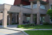 Caressant Care McLaughlin Road is a 96-bed long-term care home in Lindsay. (Photo: Caressant Care)