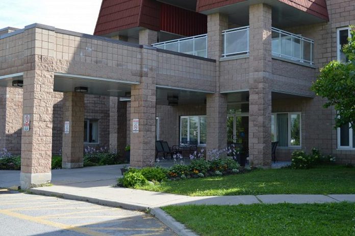 Caressant Care McLaughlin Road is a 96-bed long-term care home in Lindsay. (Photo: Caressant Care)