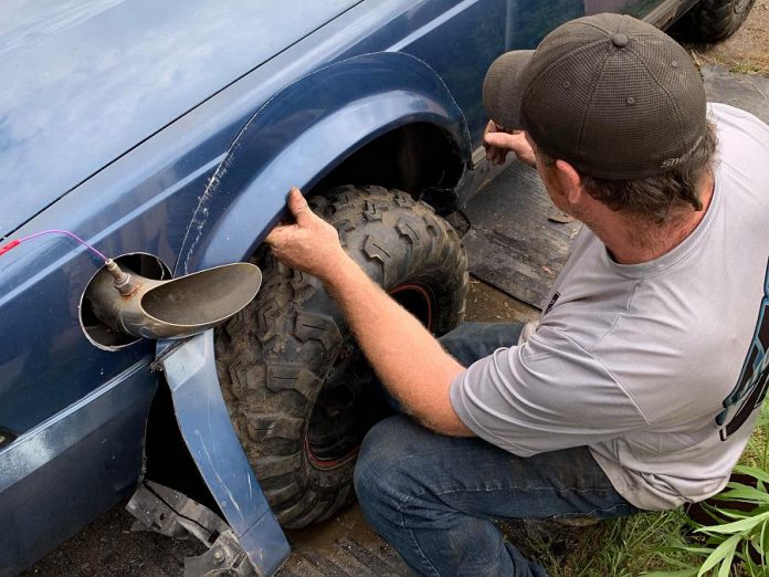 Episode five of "Cease & Desist", premiering on Facebook and YouTube on February 7, 2021, documents the transformation of kawarthaNOW writer Paul Rellinger's former 33-year-old beater into a car rally competitor. (Photo courtesy of Cease & Desist)