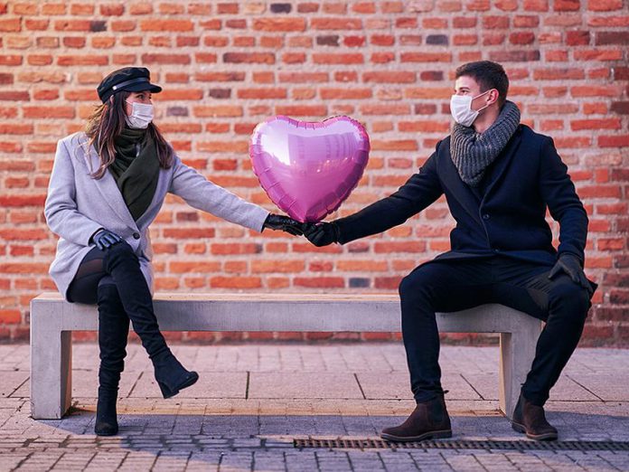 Dating during a pandemic has created a whole new set of challenges for those looking for love. Three couples share their experiences with developing relationships when we're all being encouraged to stay home and keep apart. (Stock photo)