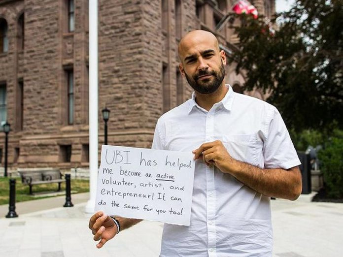 Hamilton photographer Jessie Golem's "Humans of Basic Income" photographic series showed the human side of the Ontario government's decision to cancel the Ontario Basic Income Pilot Program. Rather than a Universal Basic Income (UBI) model, which would be given to every citizen and then taxed back from those who don't need it, most Canadian experts are calling for a Basic Income Guarantee (BIG), a needs-based and means-tested income support program. (Photo: Jessie Golem)