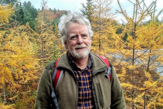 A Trent University alumnus, James Cullingham is a journalist, historian, and award-winning documentary filmmaker who relocated to Peterborough in 2019. (Photo: Li Robbins)