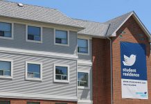 A COVID-19 outbreak originating from social gatherings at the privately owned Severn Court Student Residence has resulted in a dramatic increase of cases in the Peterborough region, including 30 presumed cases of more transmissble COVID-19 variants of concern. (Photo: Severn Court Management Company)