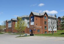 Severn Court Student Residence at 555 Wilfred Drive in Peterborough provides off-campus student housing primarily to Fleming College students, as well as students of Seneca College Aviation and Trent University. (Photo: Severn Court Management Company / Facebook)