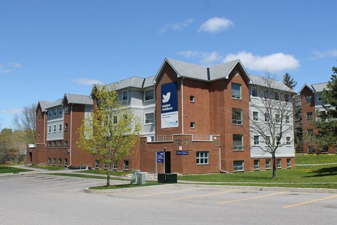 Severn Court Student Residence at 555 Wilfred Drive in Peterborough provides off-campus student housing primarily to Fleming College students, as well as students of Seneca College Aviation and Trent University. (Photo: Severn Court Management Company / Facebook)