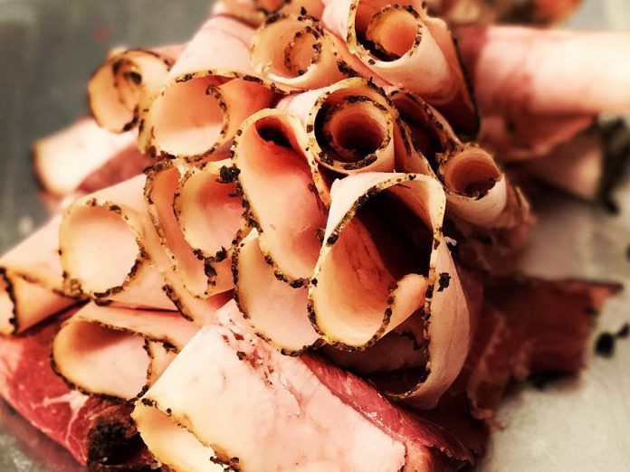 All bread and meat served at Sam's Place Deli are locally sourced from Peterborough and surrounding areas. Meat is in-house cured, smoked, and prepared. (Photo courtesy of Sam's Place)