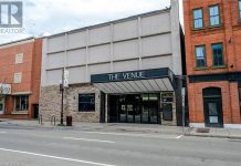 The Venue in downtown Peterborough is listed for sale for $2,450,000. (Photo: REALTOR.ca)