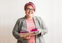 Ashley Lamothe, owner of Creative Kwe in Peterborough/Nogojiwanong, has been named entrepreneur of the month by the Native Women's Association of Canada. (Photo: Heather Doughty)