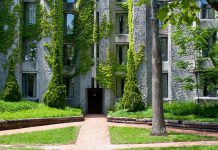 The Champlain College student residence, located on Trent University's Symons Campus in Peterborough, provides housing for more than 200 students. (Photo: Trent University)