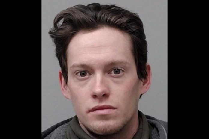 Charles Parkinson, 26, of Northumberland County has been charged with attempted murder and disarming a peace officer following a traffic stop north of Belleville in Quinte West in Hastings County. (Police-supplied photo)