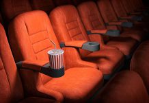 With the Peterborough region moving into the more restrictive 'Red-Control' COVID-19 level effective March 8, 2021, Galaxy Cinemas in Peterborough will once again be closed. Other restrictions include fewer people allowed to gather indoors and outdoors, a maximum of four people seated together in restaurants, decreased capacity limits for retail stores, no personal care services that require the removal of face masks, and more. (Stock photo)