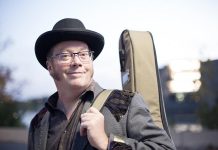 Peterborough musician Rick Fines has been nominaed for a 2021 Juno Award for Blues Album of the Year for his latest record "Solar Powered Too". (Photo: Wayne Eardley)