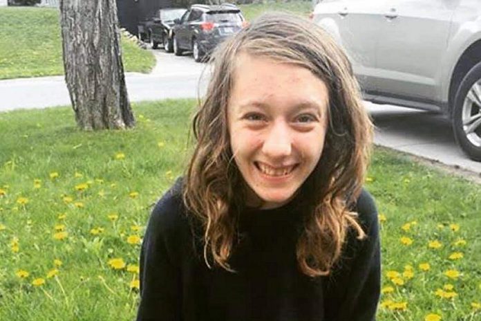 Tali Nolan, 20, of Peterborough was found murdered in the basement of a McDonnell Street residence on April 3, 2020. James Emery, 50, of Peterborough has been arrested and charged with first-degree murder in her death. (Facebook photo)