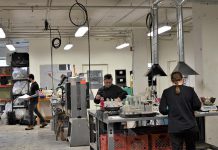 Cambium's new materials testing laboratory at Sophia Street in Peterborough's East City. The company, which is currently renovating the location to consolidate its multiple Peterborough operations, also has offices in Barrie, Oshawa, Kingston, and Calgary. (Photo: Cambium Inc.)