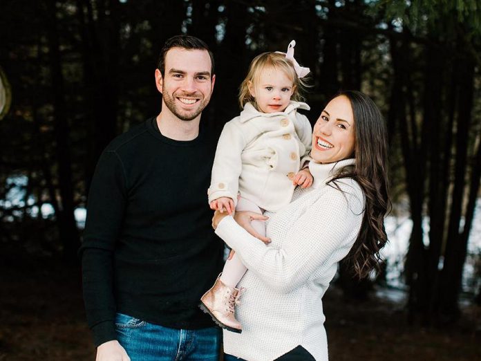 Michael, Rachel, and Jessica Dalliday. (Photo: Dalliday family)